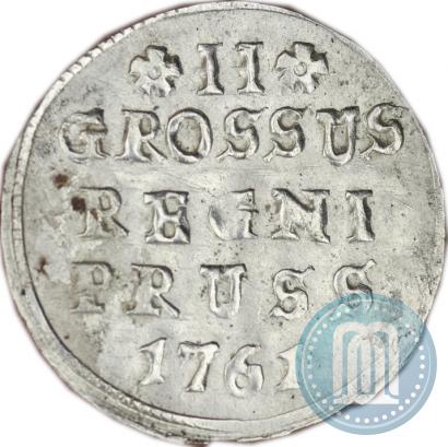 Picture 2 grosze 1761 year  