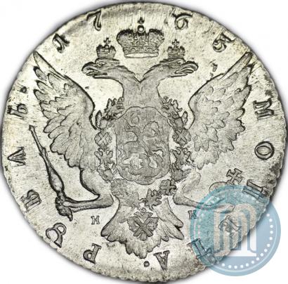 Picture 1 rouble 1763 year СПБ-НК 