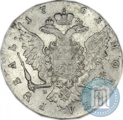Picture 1 rouble 1763 year СПБ-НК 