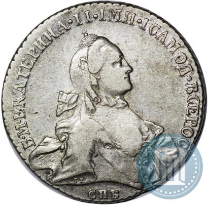 Picture 1 rouble 1765 year СПБ-ЯI 