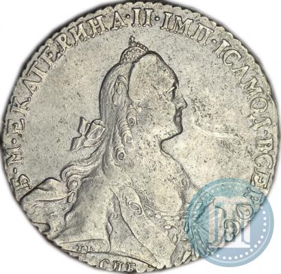 Picture 1 rouble 1769 year СПБ-СА 