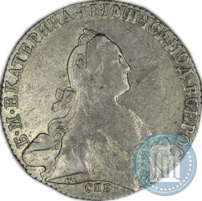 Фото 1 рубль 1771 года СПБ-АШ 