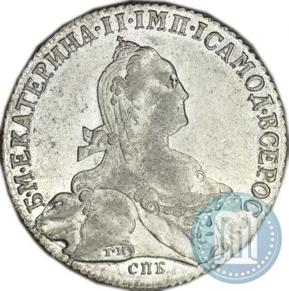 Фото 1 рубль 1774 года СПБ-ФЛ 