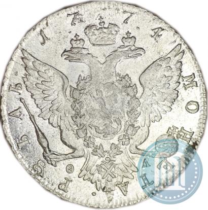Фото 1 рубль 1774 года СПБ-ФЛ 