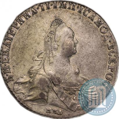 Picture 1 rouble 1775 year ММД-СА 
