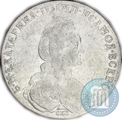 Picture 1 rouble 1778 year СПБ-ФЛ 