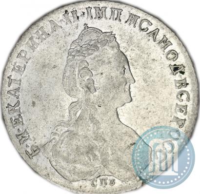 Picture 1 rouble 1780 year СПБ-ИЗ 