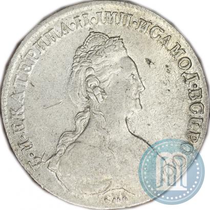 Picture 1 rouble 1781 year СПБ-ИЗ 