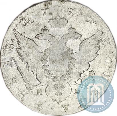 Picture 1 rouble 1781 year СПБ-ИЗ 