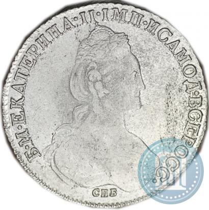 Picture 1 rouble 1782 year СПБ-ИЗ 