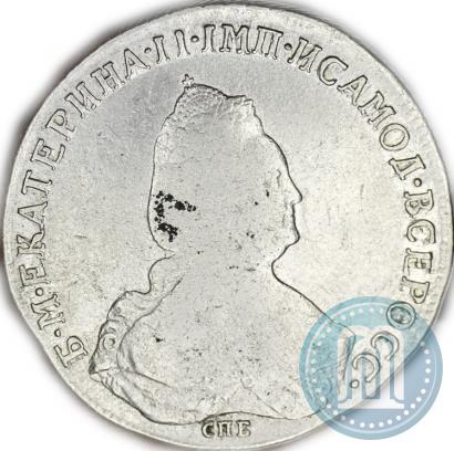 Picture 1 rouble 1795 year СПБ-АК 