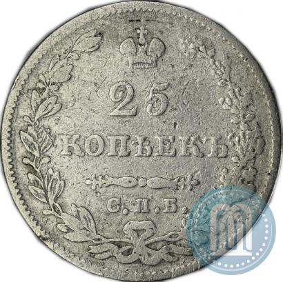 Фото 25 копеек 1827 года СПБ-НГ 