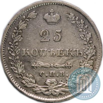 Picture 25 kopecks 1829 year СПБ-НГ 