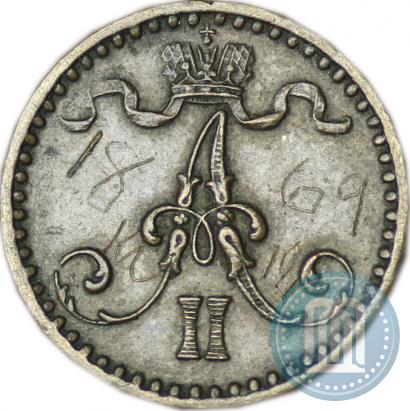 Фото 1 пенни 1867 года  