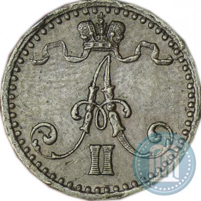 Picture 1 penni 1870 year  