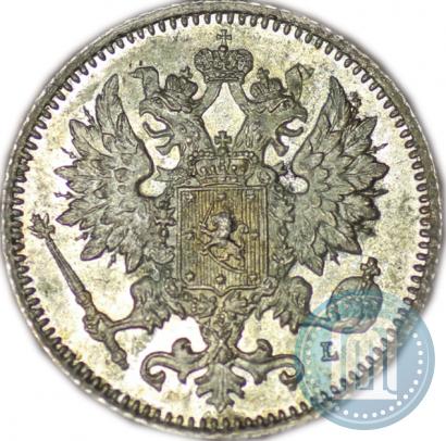 Picture 25 pennia 1894 year L 