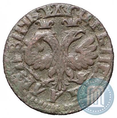 Фото Денга 1704 года  