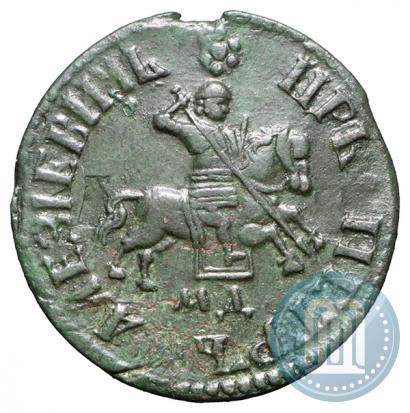Фото 1 копейка 1705 года МД 