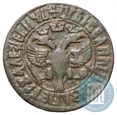 Фото Денга 1707 года  