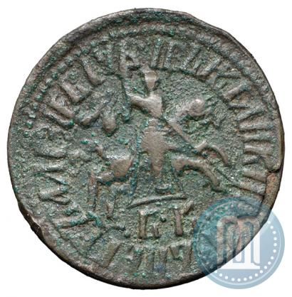 Picture 1 kopeck 1711 year БК 