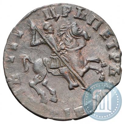 Picture 1 kopeck 1713 year  