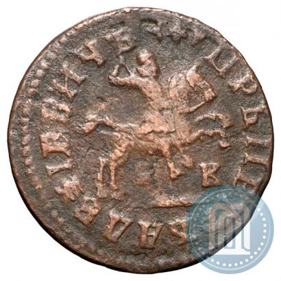 Picture 1 kopeck 1713 year БК 