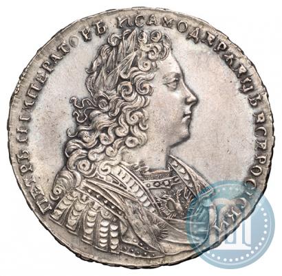 Picture 1 rouble 1728 year  "Type of 1728"