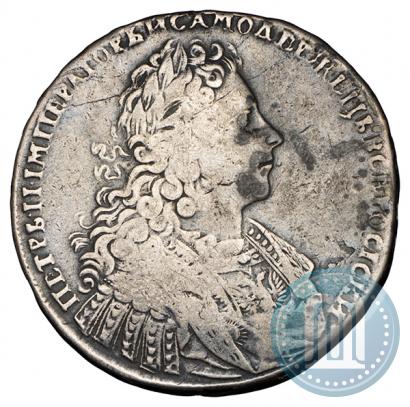 Picture 1 rouble 1728 year  "Type of 1728"