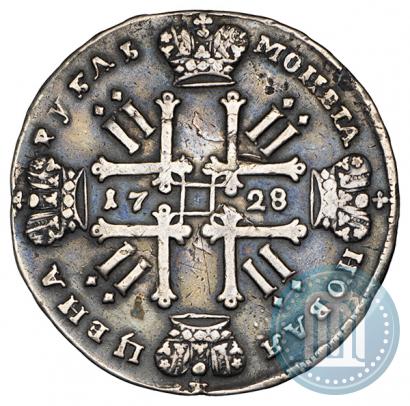 Picture 1 rouble 1728 year  "Type of 1728"