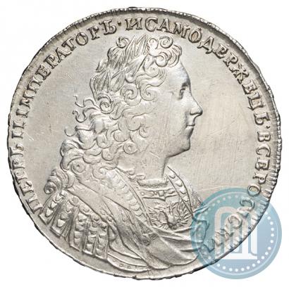 Picture 1 rouble 1728 year  "Type of 1728"