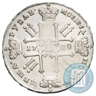Picture 1 rouble 1728 year  "Type of 1728"