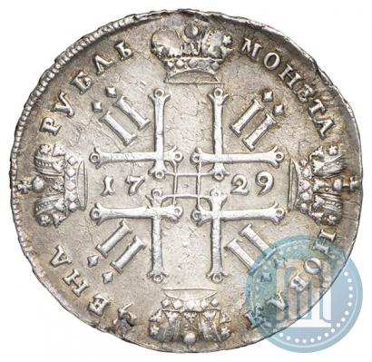 Picture 1 rouble 1729 year  "Type of 1728"