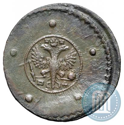 Picture 5 kopecks 1730 year МД 