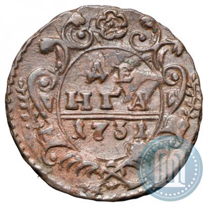 Picture Denga 1731 year  