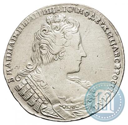 Picture 1 rouble 1733 year  