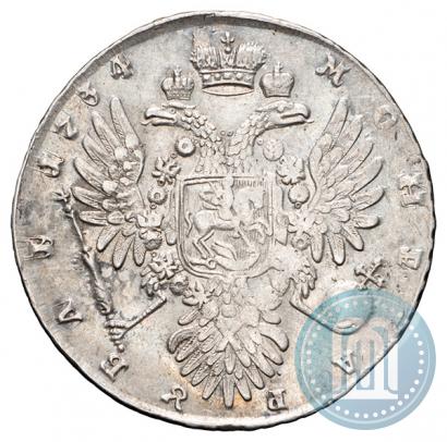 Picture 1 rouble 1734 year  "Type of 1735"