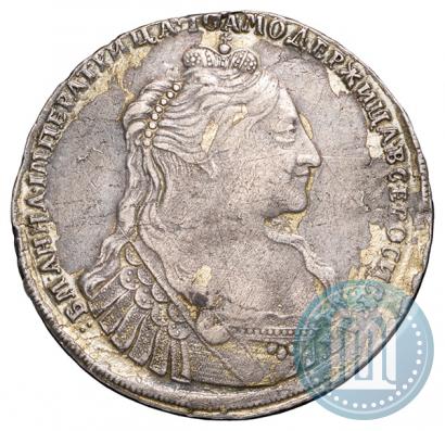 Picture 1 rouble 1735 year  