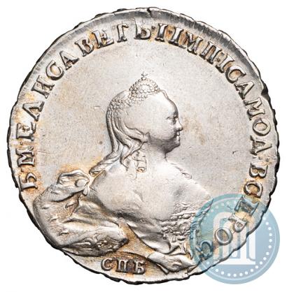 Picture 1 rouble 1755 year СПБ-IМ 