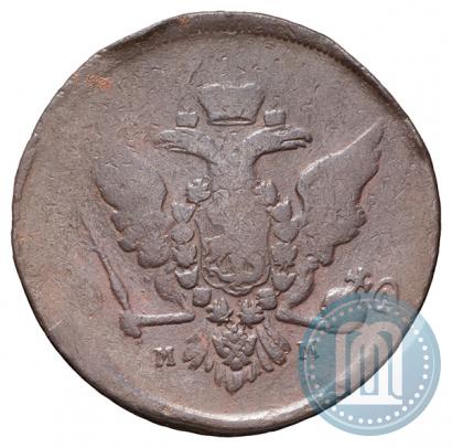 Picture 5 kopecks 1758 year ММ 