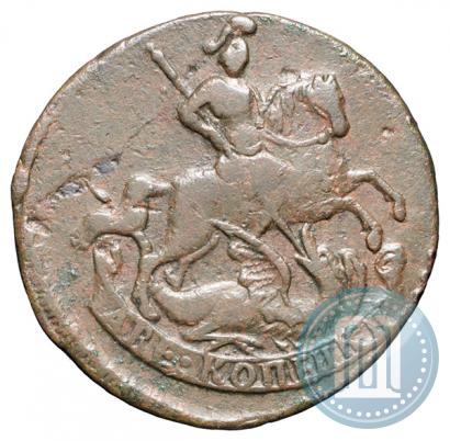 Фото 2 копейки 1762 года  