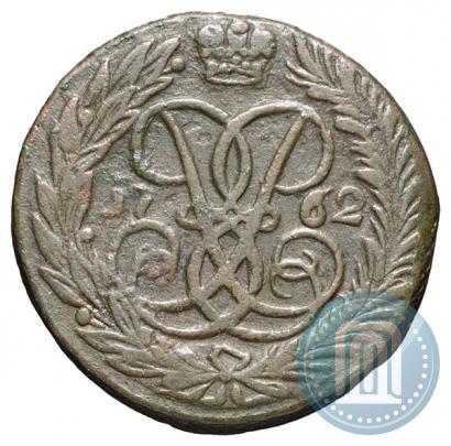 Фото 2 копейки 1762 года  