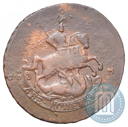 Фото 2 копейки 1763 года СПМ 