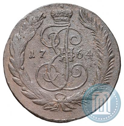 Фото 5 копеек 1764 года СМ 