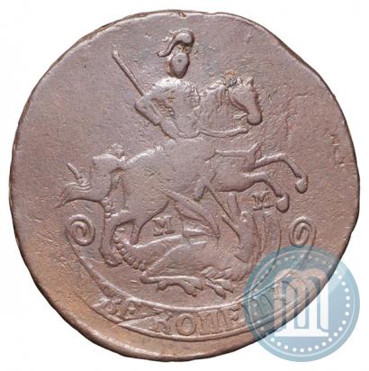 Фото 2 копейки 1766 года ММ 