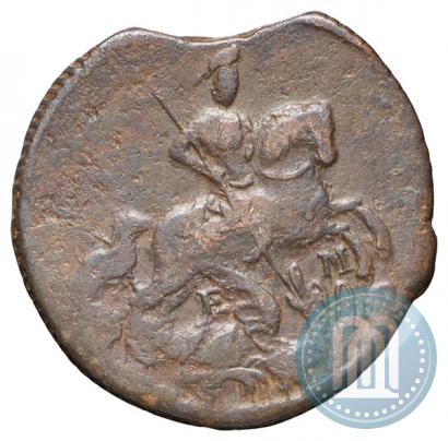 Фото Денга 1766 года ЕМ 