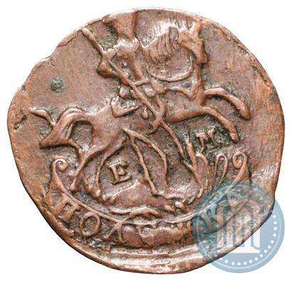 Picture Polushka 1770 year ЕМ 