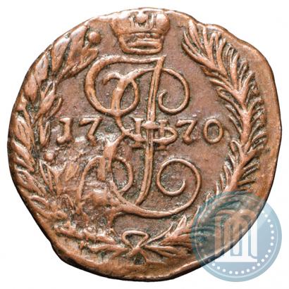 Picture Polushka 1770 year ЕМ 