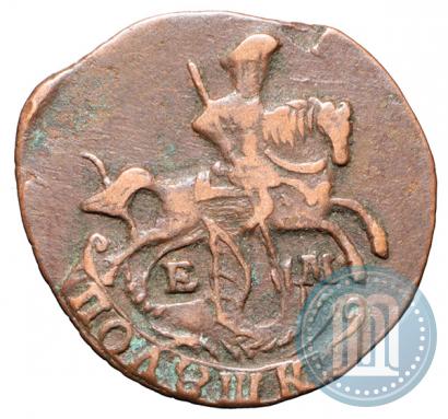 Фото Полушка 1770 года ЕМ 