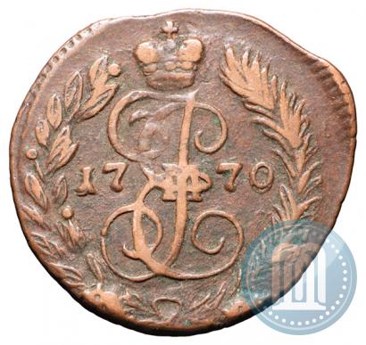 Фото Полушка 1770 года ЕМ 
