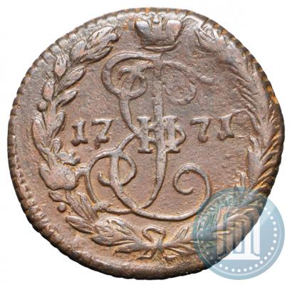 Фото Денга 1771 года ЕМ 